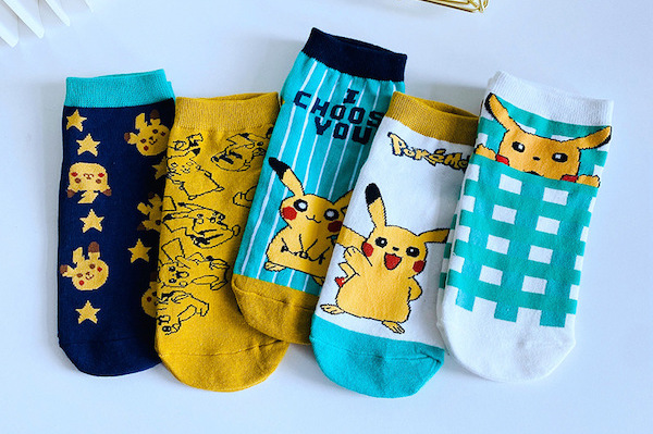 Tất (vớ) hoạt hình PIKACHU