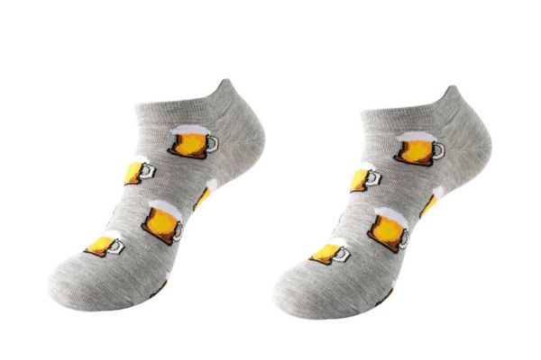 Tất (vớ) nam nữ họa tiết ly bia