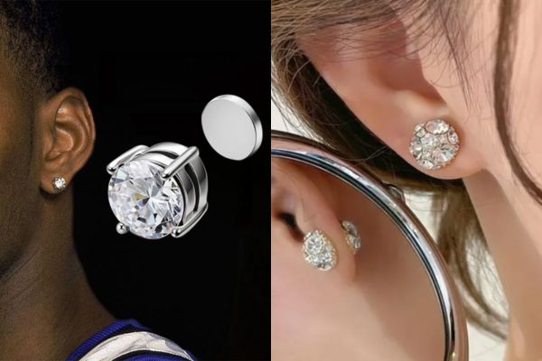 Khuyên không cần bấm - ok365vip không cần xỏ 0k365 com lobe - ok365vip nam châm