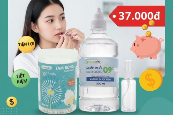 combo vệ sinh ok365m tiết kiệm, an toàn, giá tốt tại tinybox