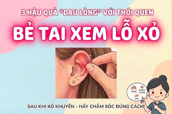 Thói quen bẻ tai sau khi ok365 đăng nhập & 3 hậu quả khôn lường