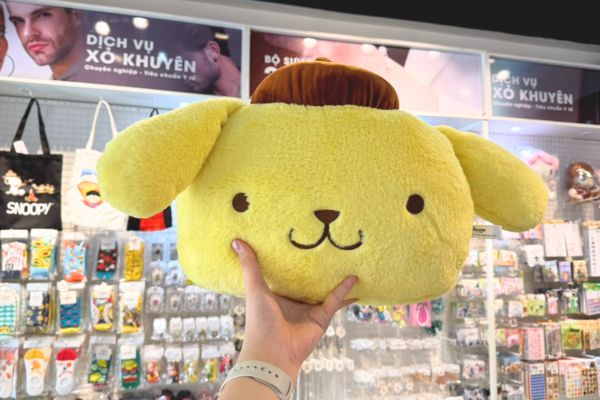 Gối mặt Pompompurin ok365 đăng nhập ở ok365n