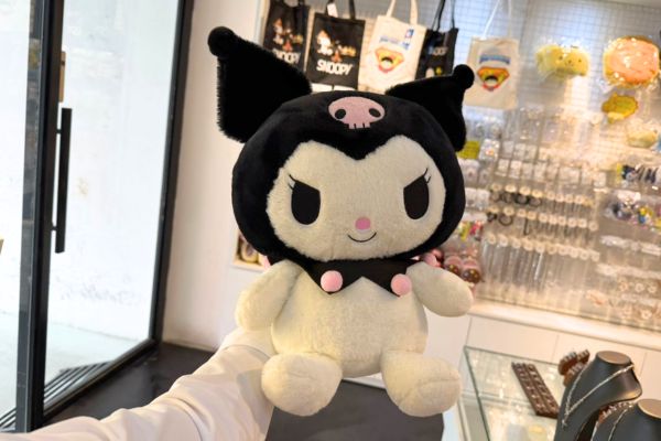 thú bông ok365 đăng nhập kuromi size M 