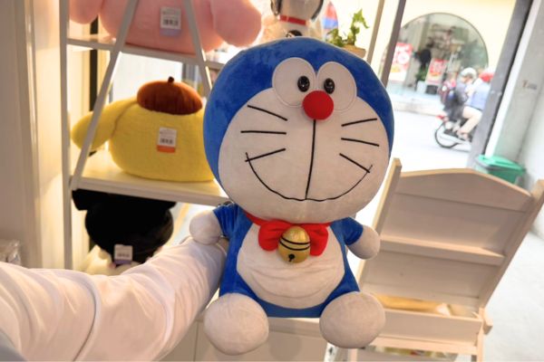 Thú bông Doraemon size M Stand by me 2 ok365 đăng nhập ở ok365n Phú Nhuận TpHCM