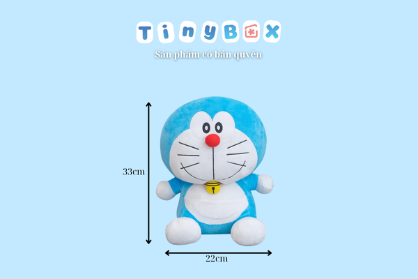 Thú bông Doraemon size M