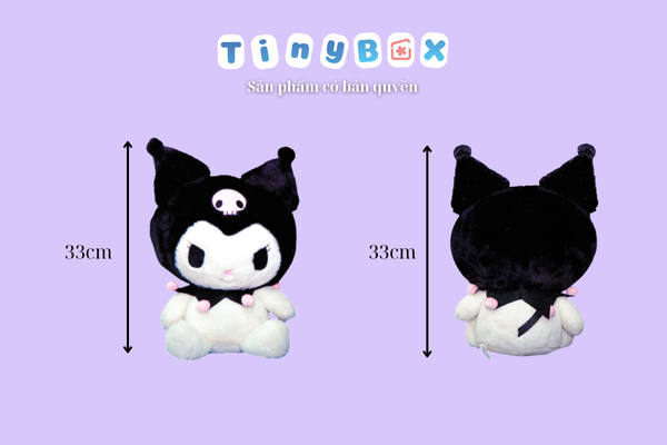 Thú bông Kuromi M