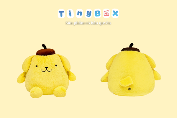 Thú bông Pompompurin M