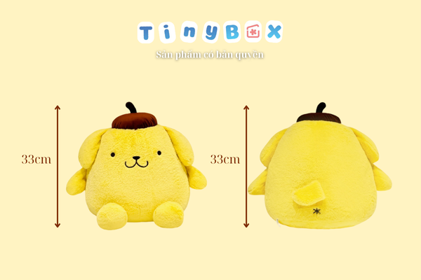 Thú bông Pompompurin M