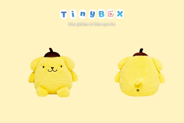 Thú bông Pompompurin S