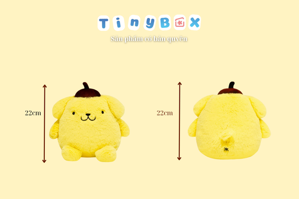Thú bông Pompompurin S
