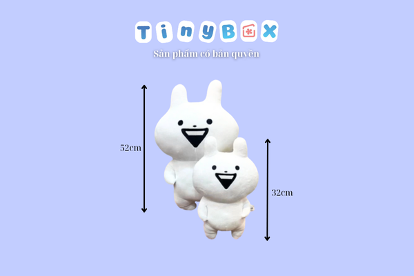 Thú bông Usagyuuun size S