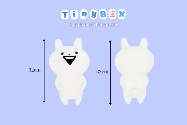 Thú bông Usagyuuun size S