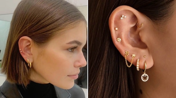 Tiết lộ 4 bí mật về hình thức xỏ khuyên - các vị trí xỏ khuyên tai đẹp