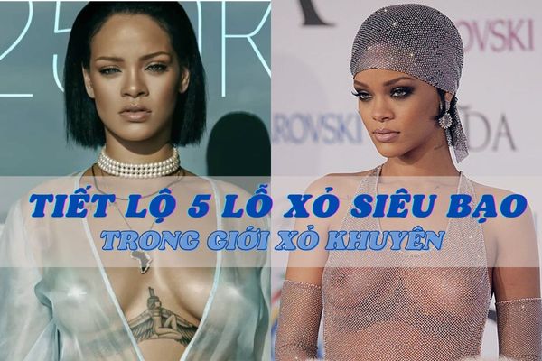 Tiết lộ 5 lỗ xỏ "siêu chất" trong giới xỏ khuyên nghệ thuật