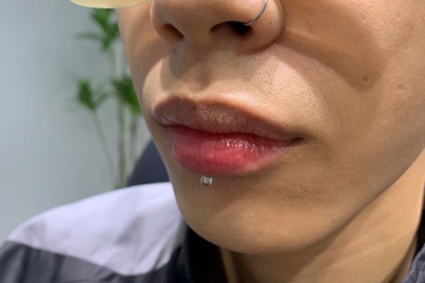 Tổng hợp ảnh xỏ khuyên mũi và môi xinh tại TinyBox 6/2024
