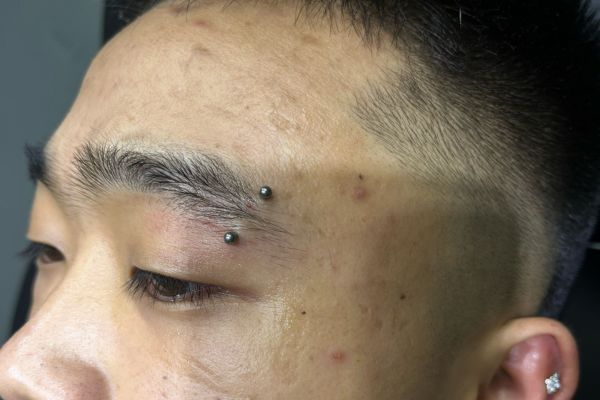 Top 3 vị trí xỏ khuyên trên mặt được lựa chọn nhiều nhất 5/2024
