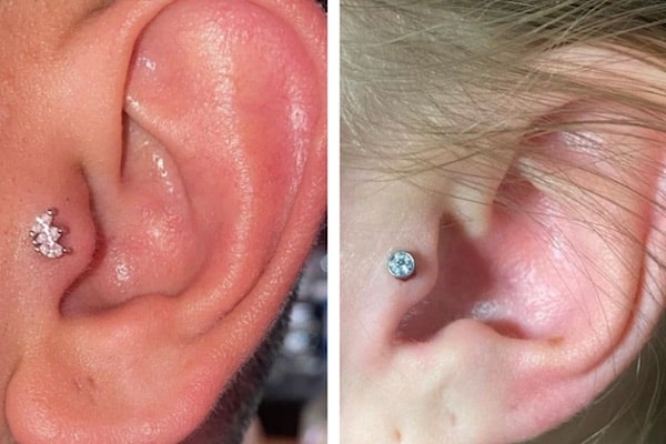  vị trí xỏ khuyên tai bạn nên trải nghiệm ít nhất một lần