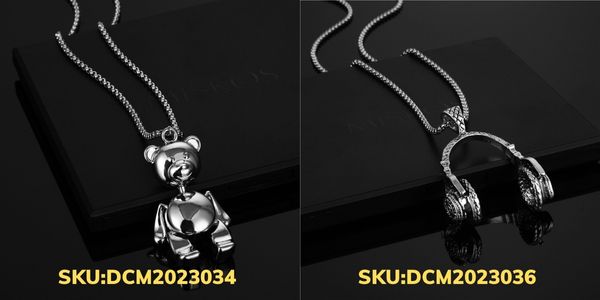 trang sức làm bằng chất liệu thép không gỉ
