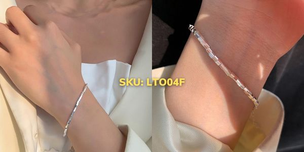 trang sức làm bằng chất liệu thép không gỉ