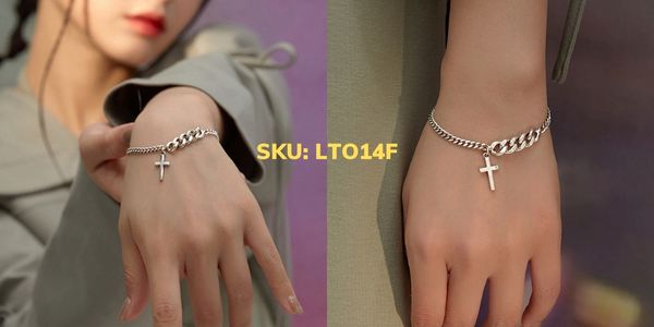 trang sức làm bằng chất liệu thép không gỉ