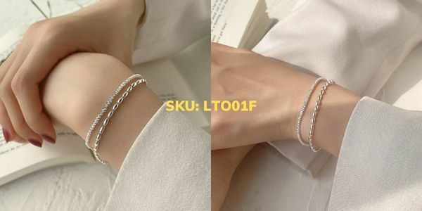 trang sức làm bằng chất liệu thép không gỉ
