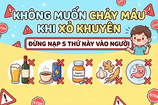 Trước khi xỏ khuyên, cấm nạp 5 thứ này vào người để tránh chảy máu