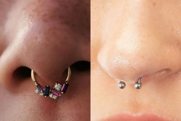 Top 5 vị trí xỏ khuyên có thể đeo khuyên vòng ngay từ lần đầu tiên 