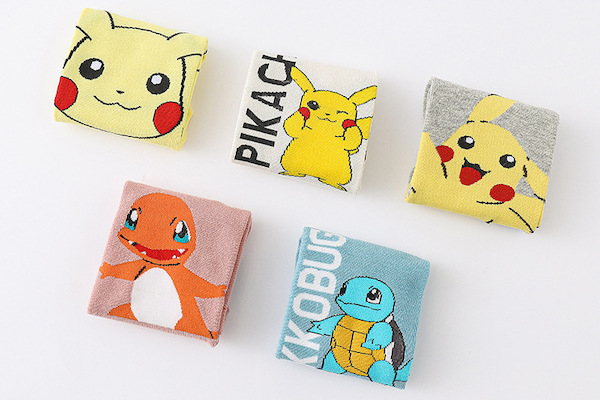 Vớ nam nữ hình Pikachu