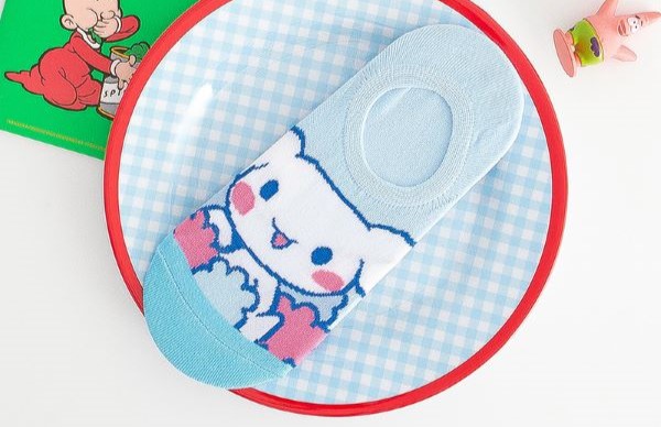 Vớ nữ cổ thấp kawaii Sanrio - Cinnamoroll dễ thương - Giá rẻ