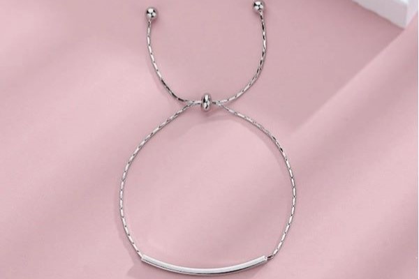 Vòng tay dây rút basic phong cách Hàn Quốc giá rẻ