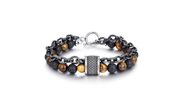 TIGER EYE BRACELET - VÒNG TAY MẮT HỔ