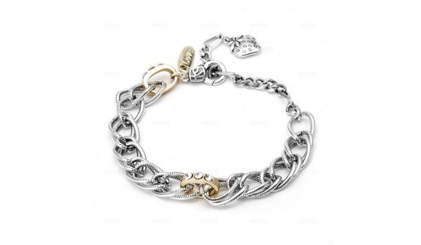 MIXED COLOR CHAIN BRACELET - VÒNG TAY RETRO