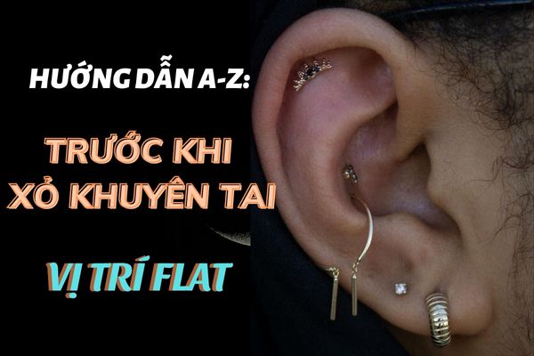 Xỏ Flat đau không?