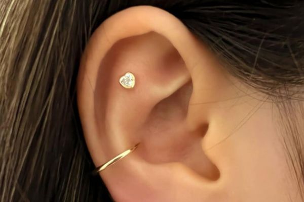 Xỏ Flat bao lâu lành?