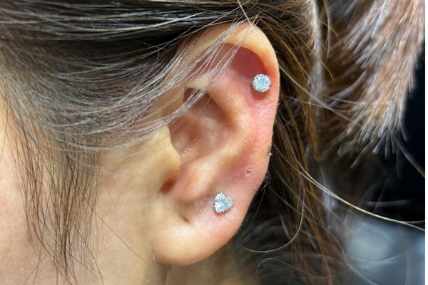 Xỏ Helix bao lâu lành?