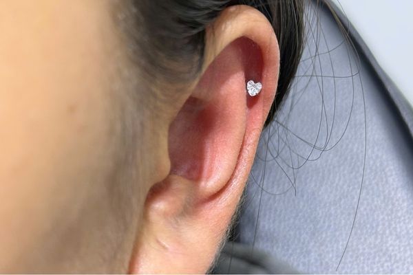 Xỏ Helix bao lâu lành?