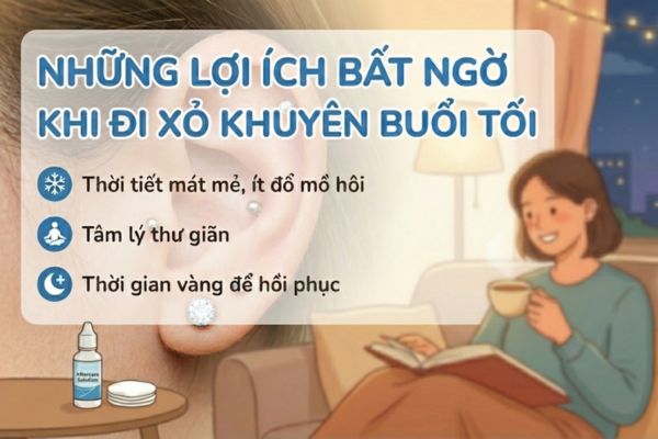 ok365 buổi tối có "xui" như lời đồn?