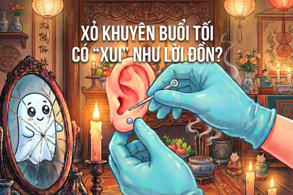ok365 buổi tối có "xui" như lời đồn?