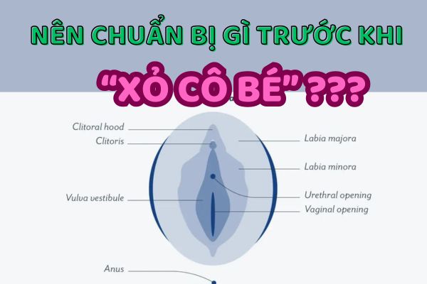 Xỏ khuyên cô bé nên chuẩn bị gì 