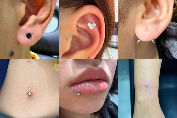 Xỏ khuyên có hại không? 