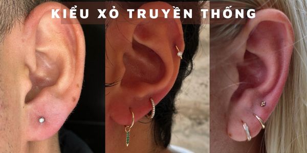 Xỏ khuyên lần đầu nên xỏ vị trí nào cho đỡ đau?