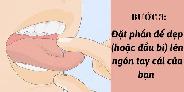 Xỏ khuyên lưỡi có tháo được không? 