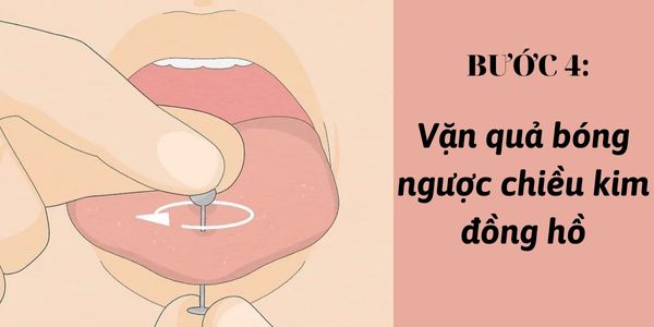 Xỏ khuyên lưỡi có tháo được không? 