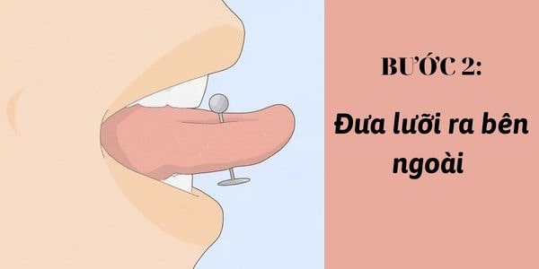 Xỏ khuyên lưỡi có tháo được không? 