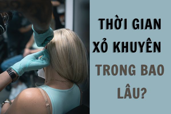 Xỏ khuyên mất bao nhiêu thời gian