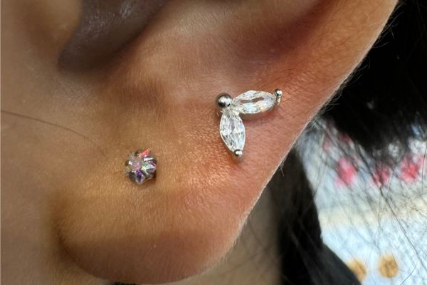 Top 2 vị trí xỏ khuyên tai được ưa chuộng nhất mùa Tết 2024