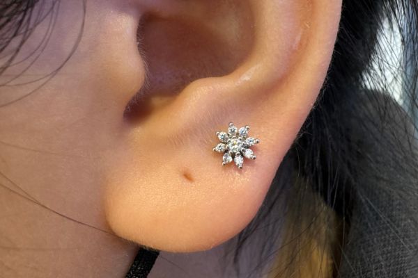 Top 2 vị trí xỏ khuyên tai được ưa chuộng nhất mùa Tết 2024
