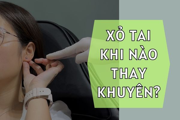Xỏ khuyên tai bao lâu thay khuyên được