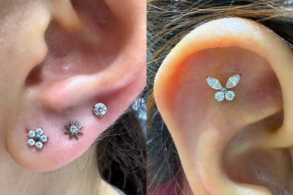 Xỏ khuyên tai bao lâu thì lành còn phụ thuộc vào vị trí bạn xỏ là thịt mềm hay sụn tai