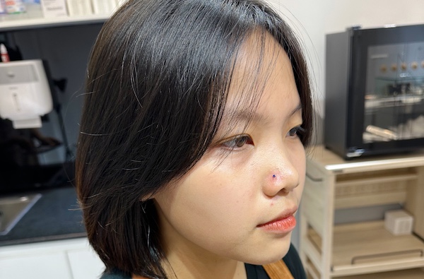 hình ảnh xỏ khuyên môi - hình ảnh xỏ khuyên mũi